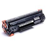 Svm Black Toner Cartridge For For Printers P1505, P1505N, M1120N, M1522N, M1522Nf