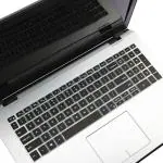 Saco Black Keyboard Skin For Dell Inspiron 3505(CKSCDE373BC-06)