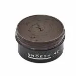 Shoeshine Shoe Cream Dark Brown Shoe Polish for Leather Shoes & Boots