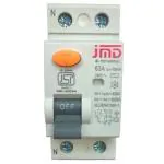 Jmd Gold RCCB Double Pole 63 AMP/100MA 240 V Residual Current Circuit Breaker ISI Mark