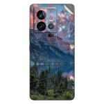 GADGETSWRAP Printed Vinyl Skin Sticker for Vivo iQoo 11 (5G) - wild goose island glacier national park montana