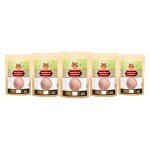 Changezi's Organic Pinkish Grey Black Salt Powder (Kala Namak) No Artificial Color | No Artificial Flavor | Sanchar / Sanchal Powder | Natural Salt with 84 Trace Minerals | Pure Himalayan Rock Salt-850GM*5Pack