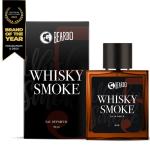 Beardo Whisky Smoke Perfume for Men, 50ml | EAU DE PARFUM | Strong & Long Lasting| Spicy, Woody - Oudh | Ideal Gift for Men | Body Spray for Men | Gift For Husband and Boyfriend