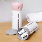 Refillable 4in1 Travel Dispenser Leak Proof Bottle for Toiletries Lotion Shampoo Gel Travel Supplies