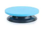 Capital Kitchenware Blue Plastic Rotating Cake Turntable 28 cm