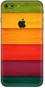 instyler Apple iPhone 8 Plus Matte Vinyl Pattern Printed Mobile Skin Sticker with Scratch Resistant Lamination