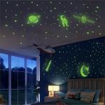 Look Decor Green Green Fluorescent Night Glow In The Dark (Pack Of 207)