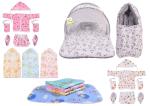 Kwitchy New Born Baby Daily Needs Items Gift Combo Essential Bedding & Clothing Set (0-6 Months)