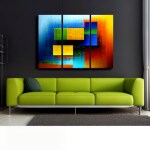 Love Creation 12x18 Size poster print for creative wall art- architectural-abstract-canvas-print-9601(Non Sticker)