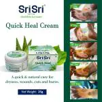 Sri Sri Tattva shuddhta ka naam Quick Heal Cream, 25g | Pack of 3