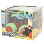 Ralleyz Friction Toy Car With Grip Wheels 4 Wheel Drive Force Amazing Kids Play Mini Toy Car Green 6Y+