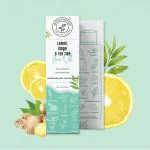 NATURE'S MYSTERY LEMON, GINGER & TEA TREE HAIR OIL FRESHLY MADE | HANDMADE | 100% NATURAL