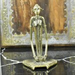 Vintage Gulley Brass Dhokra 'Dholak Musician' I Handmade I Home Decor I Living Room I Showpiece I Gifting I Table