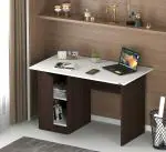 Henrik Engineered Wood Study Table Study Desk Office Desk Laptop Table with Drawer (Wenge White) (D.I.Y)