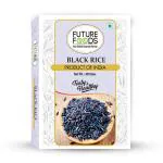 Future Foods Black Rice | Protein Rich | Rich in Antioxidants | All Natural | Aromatic & Unpolished | Natural Detoxifier & Fiber Source | Prevents the Risk of Diabetes & Obesity | 450g