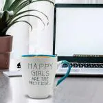 Market 99 Ceramic Coffee Mug | Quote Printed Coffee Mug For Home Office Kids Tea Milk | Microwave & Diswasher Safe | Gift For Friend, Father, Mother, Wife | 550 Ml