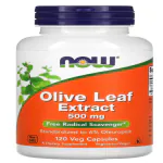 NOW Foods, Olive Leaf Extract, 500 mg, 120 Veg Capsules