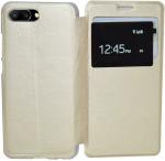 BINTAGE Flip Cover for Xperia Z3 -D6603 (Black, Dual Protection)