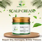 HerbalSupport Hair Scalp Damage cream Anti-Dandruff Hair Cream 100gm