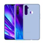 Case Creation Purple Rubber Shock Proof Back Cover For Iphone 5S 8 X 2 X 5 Cm