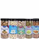 SAGAR NUTS Healthy Dry fruits Combo 2.5KG (200gm each)