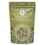FARM & FARMERS 100 % Natural Premimu Quality Green Moong DAL - (1 kg 500gm 2 )