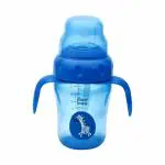 Mee Mee Blue Baby Feeding Mug ( 10 cm x 8 cm x 16 cm )
