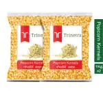 Trinetra Popcorn Maize 2 kg (1Kg X 2 Pack) Makka Popcorn