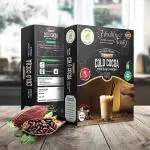 AARKAY Cold Cocoa Natural Instant Premix Powder High Protein Milkshake, 120g