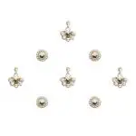Comet Busters Silver Bindi For Women