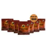 D'aromas Instant Coffee 500 Sachet |100% Pure Coffee Powder Sachet for Hotel, Office,Home,Travelling