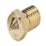3 idea Imagine Create Print Brass Nozzle for V5 V6 Extruder J- Head 1Pc