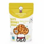 Healthy Master Almonds - 1kg Natural California Almonds | Naturally Dried Nuts |anti Oxidants | Tasty & Crunchy for your brain and Heart Incomplete