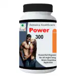 Zemaica Healthcare Power 300 | Build Body | Stamina | Capsule | Pack of 1
