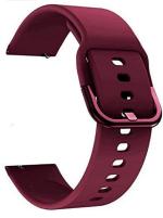 MADHAV COMMUNICATION 22mm Silicone Strap Smart Watch Replacement Band Compatible with Samsung Watch 3 45mm, Samsung Gear S3 Classic/Frontier, Huawei GT2, and Fossil Q.