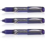 Pilot 019584 Hi-TecPoint V7 Grip Pen (Blue - Pack of 3)