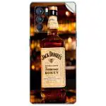 GADGETSWRAP Printed Vinyl Skin Sticker for Oppo Reno 6 Pro - Honey