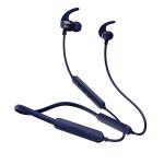 KS STAR Rockerz 255 Pro+ Bluetooth in Ear Earphones with Upto 60 Hours Playback, ASAP Charge, IPX7, Dual Pairing and Bluetooth v5.0(Navy Blue)