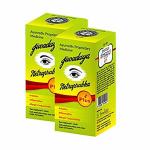 Jiwadaya Healthcare (Herbsatwork) Jiwadaya Netraprabha Plus Ayurvedic Herbal Eye Drops for Dry Eyes, Conjunctivitis, Swelling, Irritation, Tearing, Refreshing, Strained Eyes etc - 10ml - Pack of 2