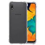 S-Hardline Samsung Galaxy A10 Transparent Silicone Soft Flexible Shockproof Bumper Case