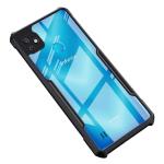 JOBINKA (Eagle Infinix Smart HD 2021 Black/Transparent) Shock Proof Clear Protective Hybrid TPU & PC Transparent Back Crystal Clear Eagle Case Cover for Infinix Smart HD 2021 (Black/Transparent)