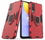 Newselect Vivo Y31, Vivo Y50A Red Rubber Back Cover