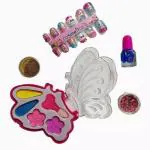 Jellify Makeup Butterfly with Nail Art and Eye Shadow Kit Pack Of 2