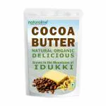 NATURALINE ; NATURAL HEALTHY PRODUCTS : Natural Cocoa Butter - 100g | For Making Chocolates, Baking and Cosmetics | Pure | Food Grade, Unbleached, Organic Cocoa Butter