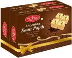 Yuvraj Chocolate Flavoured Soan Papadi Sweets Combo Pack 2 (400 gm x 2)