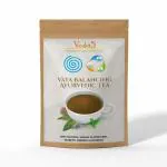 Veda5 Himalayan Naturals - Calming Vata Dosha Tea with Basil, Mulethi & more | Perfect for Fatigue, Helps with Digestion, Helps Reduce Stress, Improves Memory; Ayurvedic Herbal Tea, 100g