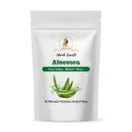 Herb Swift Facial Wax Powder 5 Min Painless Natural Face Hair Removal Waxing Powder for Women with Ubton & Aloevera, No Harmful Chemicals, No Irritation, No Skin Rashes -100 GM (Bikini Wax Powder - Pack of 1)