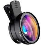 Drumstone 0.45x Wide Angle Professional Camera Lens for Mobile Phone for Best Shots of Photography Compatiable for All Smartphones