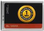 Mobcrown Orignal Battery For Gionee F103 Pro Bl-G024A 2400Mah With 1 Months Warranty