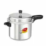 Pigeon Deluxe 104 Aluminium Outer Lid Pressure Cooker 7.5 L